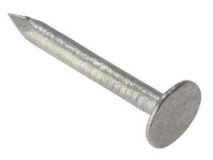 Forgefix Multipurpose Clout Nails, Galvanised