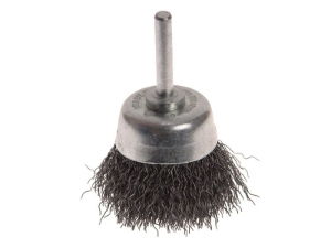 Faithfull Tools Wire Brush Shaft Mounted