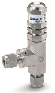 Ham-Let Let-Lok® H-900 Relief Valve with Let-Lok connections