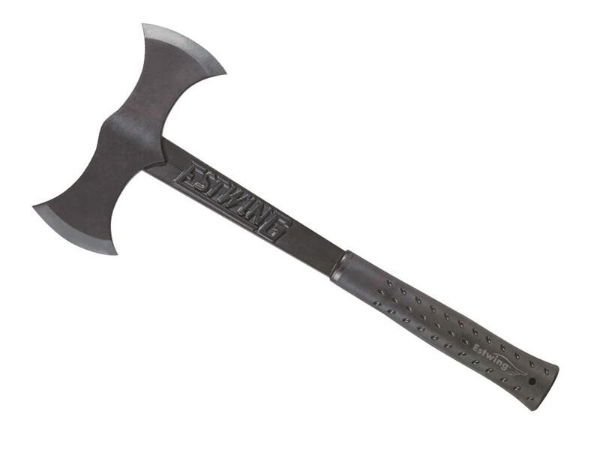 BLACK EAGLE DOUBLE BIT AXE