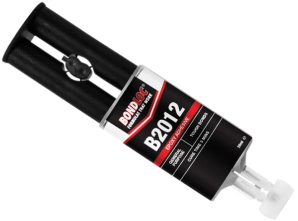 B2012 5 MINUTE CLEAR EPOXY RESIN 25ML