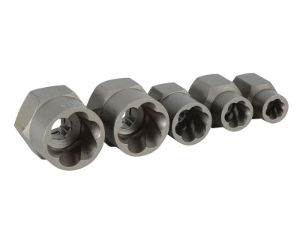 BOLT GRIP FASTENER REMOVER EXPANSION SET OF 5
