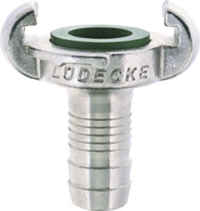 Lüdecke DIN 3489 316 Stainless Steel Claw Couplings