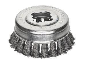 Lessmann X-Lock Non-Spark Knot Cup Brush