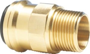 John Guest Speedfit® Brass Male Connector