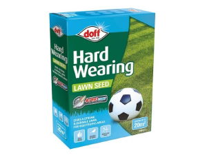 DOFF Hard Wearing Lawn Seed 500g