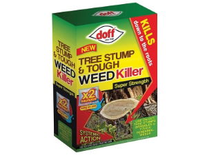 TREE STUMP & TOUGH WEED KILLER 2 SACHET