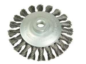 Lessmann Conical Knot Brush