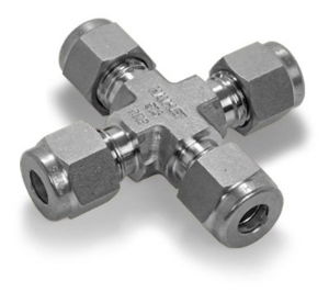 Ham-Let One-Lok® Metric Union Cross