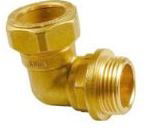 Yorkshire Kuterlite 600 Male Stud Elbow BSPP (616P)