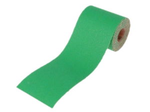 Faithfull Tools 100mm Green Aluminium Oxide Paper Roll