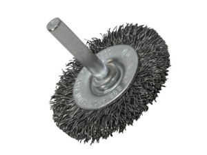 Faithfull Tools Circular Brush, Steel Wire