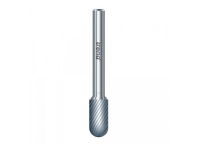 S49/3 X 6MM STC SOLID CARBIDE BULLNOSE BURR 10 X 20MM