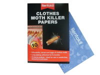 CLOTHES MOTH PAPERS (PACK OF 10)