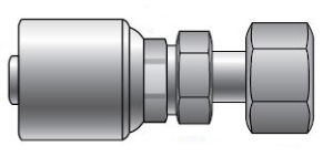 Gates MegaCrimp® Female SAE Flat Face Couplings