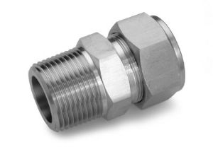 Ham-Let Let-Lok® Metric Male Connector BSPT