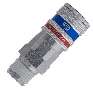 CEJN® eSafe Series 320 Male Coupling NPT