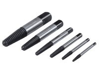 SCREW EXTRACTOR SET- 6 PIECE