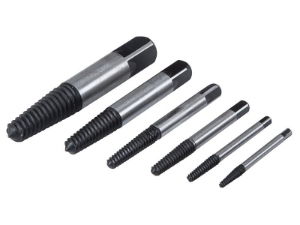 SCREW EXTRACTOR SET- 6 PIECE