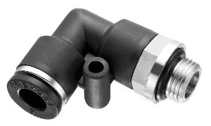 Prevost® Male Swivel Elbow (Metric)