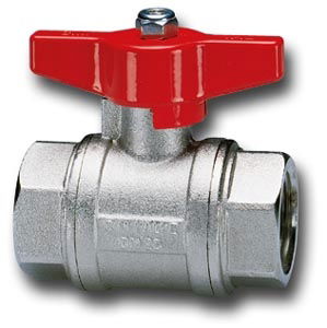 Cimberio® 310 Full Flow Ball Valve Tee Handle