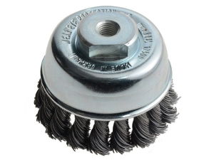 Lessmann Knot Cup Brush
