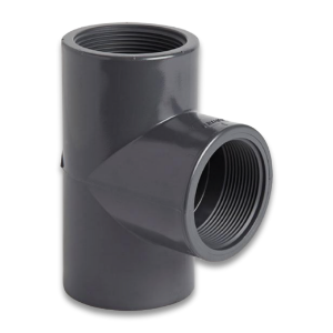 Vale® uPVC Threaded Equal Tee