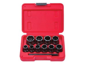 BOLT REMOVER SET 9-19MM10 PIECE