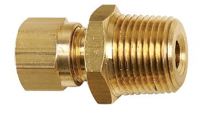 Vale® Metric Male Stud Coupling NPT