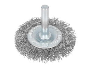 BlueSpot® Flat Steel Wire Wheel Brush