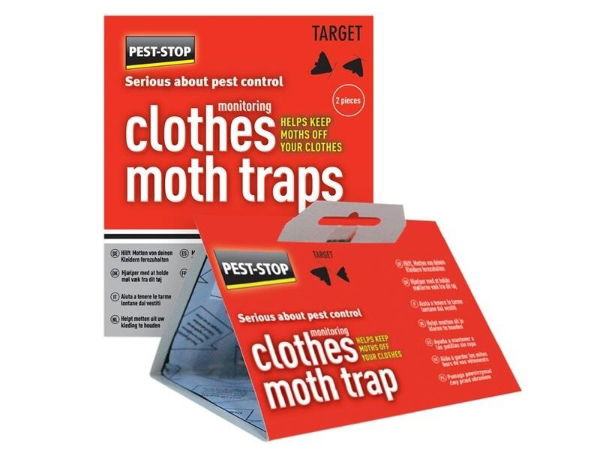 CLOTHES MOTH TRAP (PACK OF 2)