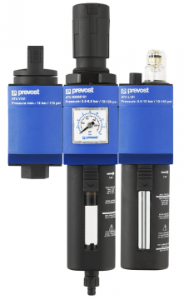 Prevost Filtration Filter Regulator with Manual Valve - 3 Units
