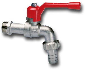 Cimberio® 34 Bib Cock with Hose Union