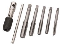 TAP SET (M6-M12)- 6 PIECE