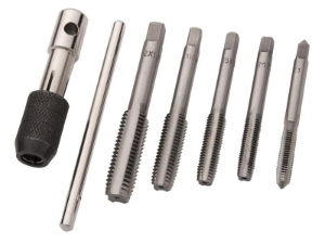 TAP SET (M6-M12)- 6 PIECE