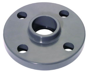 Vale uPVC Full Faced Flange PN16