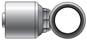 Gates MegaCrimp® Male Banjo Couplings