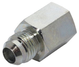 Vale® Fixed Male Female Adaptor JIC to BSPP