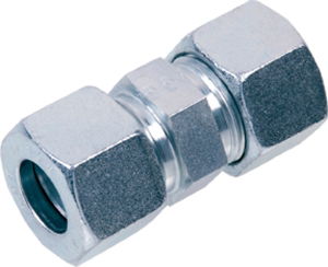 stainless steel EMB DIN 2353 Light Light Straight Connector