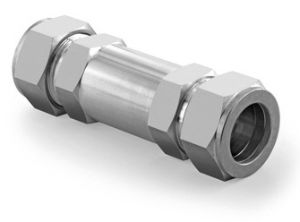 Ham-Let H-400 relief valve with 3 psi cracking pressure 