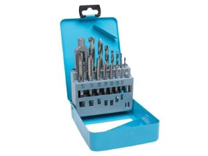 DRILL & TAP SET- 15 PIECE