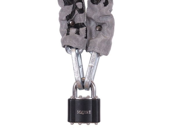 TOUGHLOK LOCK & CHAIN SET 90CM X 5MM