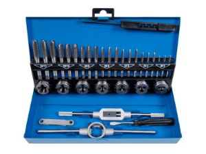 METRIC TAP AND DIE SET- 32 PIECE