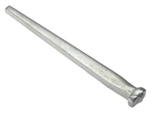 Forgefix Cut Clasp Nails, Bright Finish