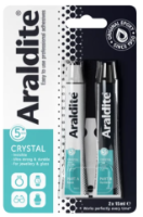 CRYSTAL EPOXY 2 X 15ML TUBES