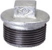 Vale® British / DIN standard galvanised plug