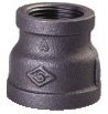 Vale® British Standard Iron Banded Black Female Reducing Socket 