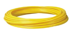 Vale® Metric Polyurethane Tube Yellow 25m Coil