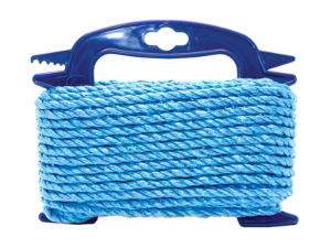 Faithfull Tools Blue Poly Rope 10mm x 10m