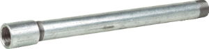 Vale® Medium Galvanised Steel Tube 3.25m Length